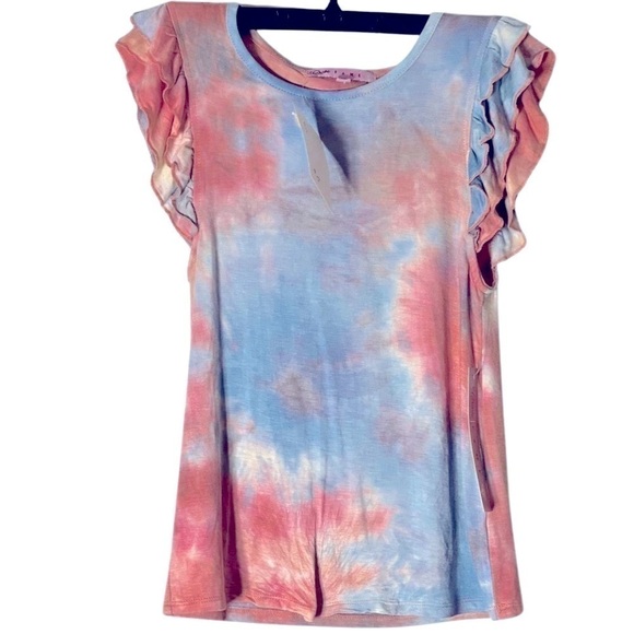 Crave Fame Juniors' shirt Top tie dye - Picture 2 of 5